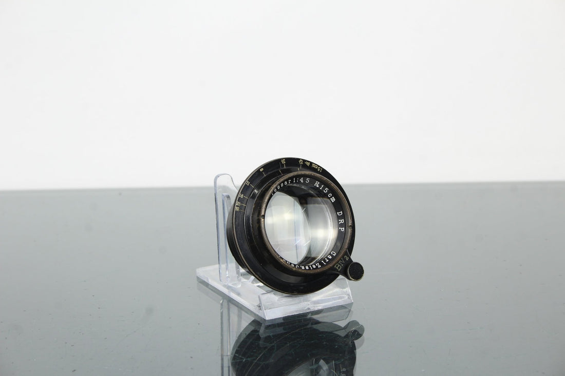 Rediscovering the Carl Zeiss Tessar 15cm f/4.5 Lens - Dutch|Thrift