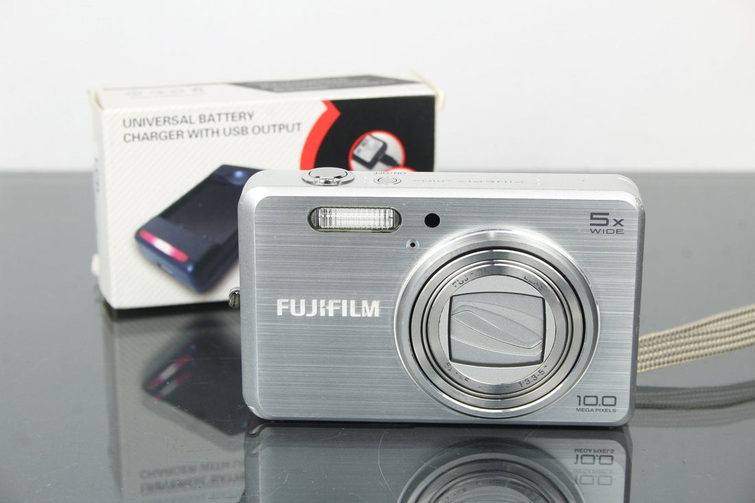 Rediscovering the Fujifilm FinePix J110W Digital Compact Camera - Dutch|Thrift