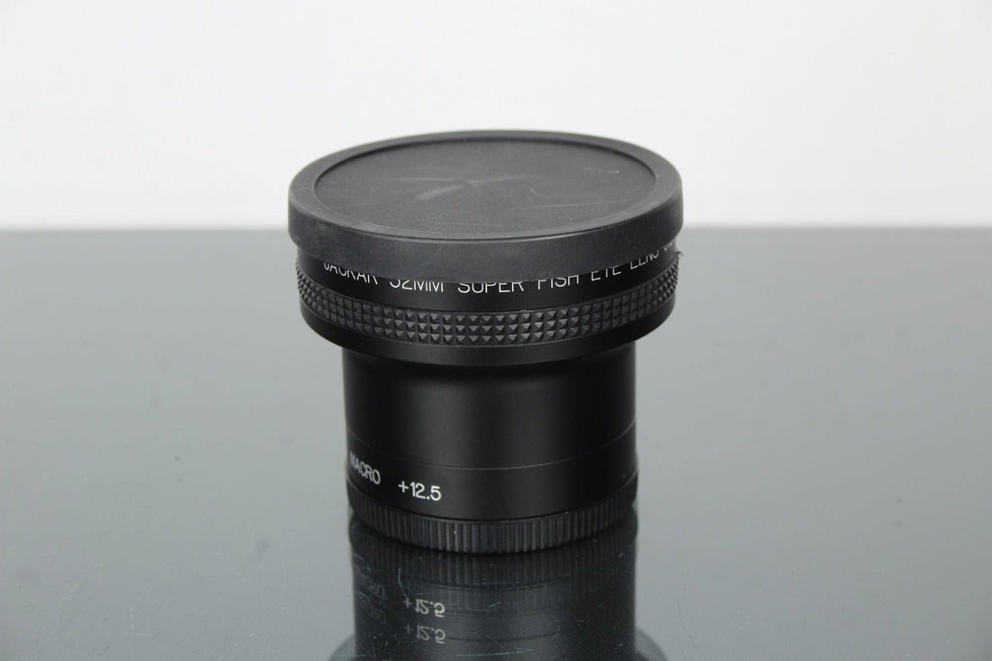 Rediscovering the Jackar 52mm Super Fish Eye Lens 0.25x in 2025 - Dutch|Thrift