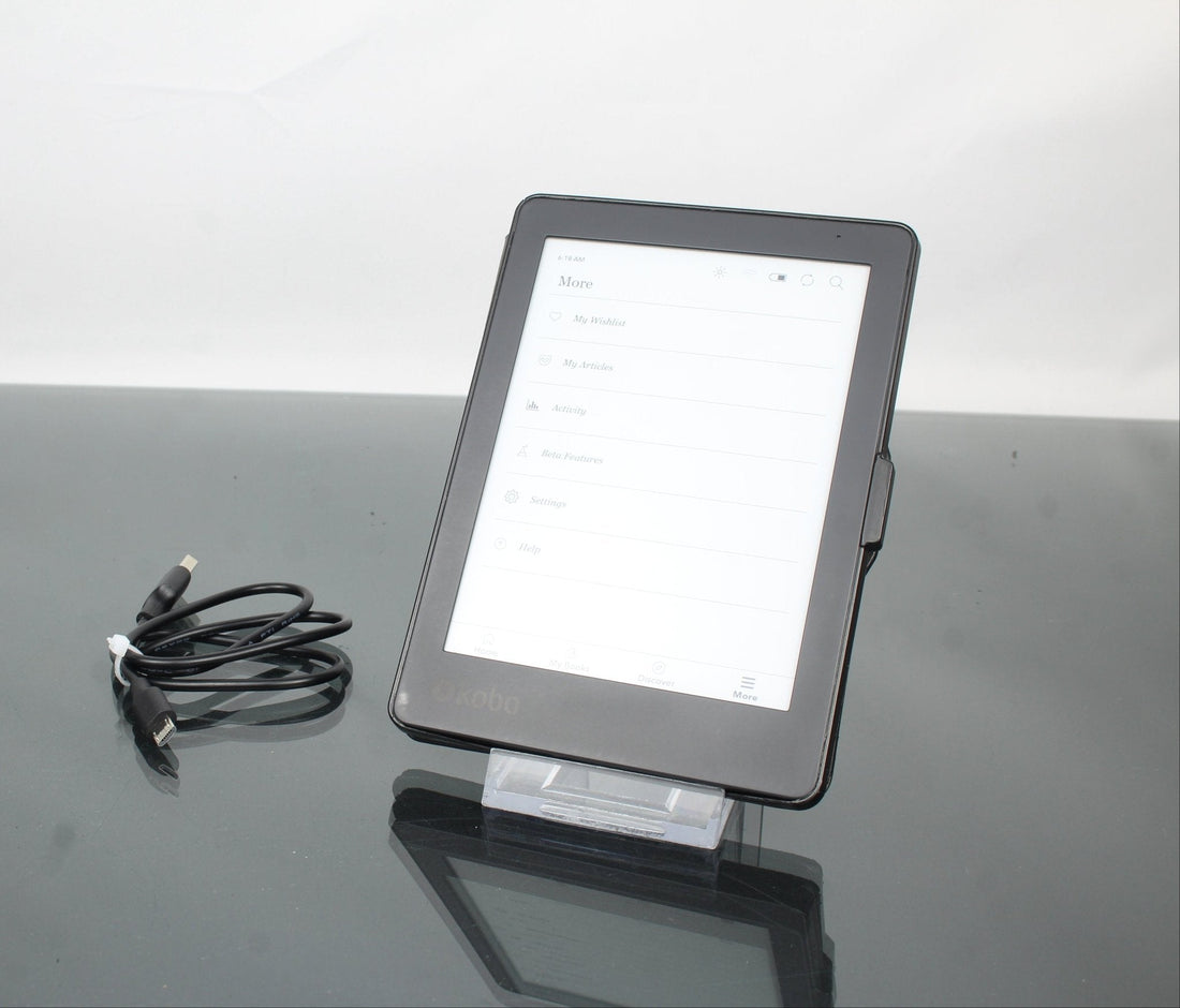Rediscovering the Kobo E-Book Reader for Creatives in 2025 - Dutch|Thrift