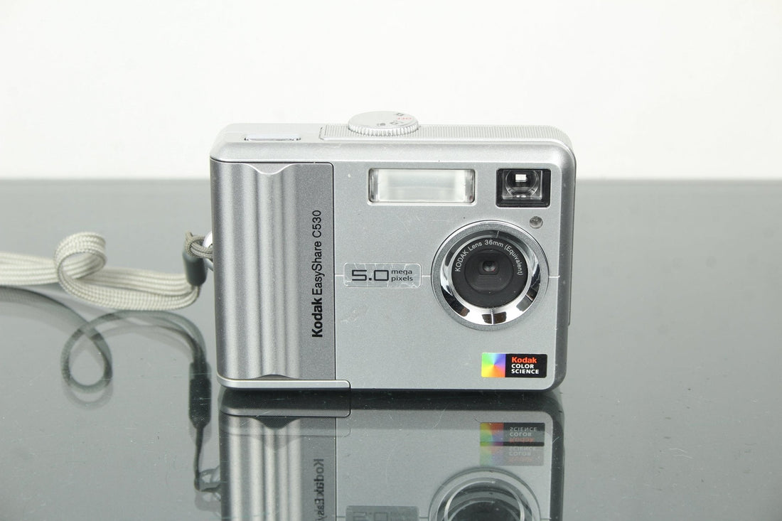 Rediscovering the Kodak EasyShare C530 Digital Compact Camera - Dutch|Thrift