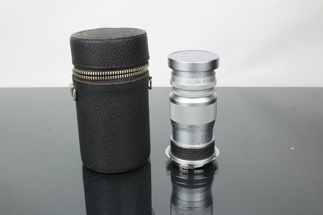 Rediscovering the Leitz 1:4/90 M39 Lens for Modern Cameras - Dutch|Thrift