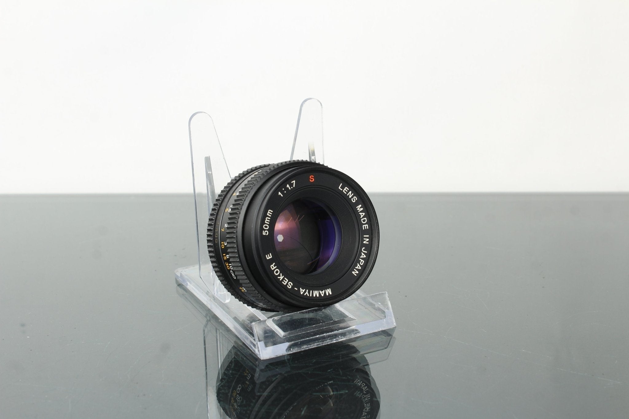 Rediscovering the Mamiya-Sekor E 50mm f/1.7 for Modern Cameras