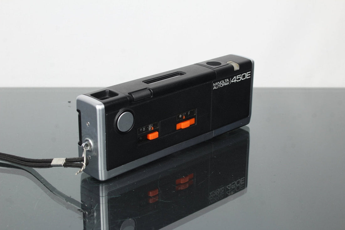 Rediscovering the Minolta Autopak 450E in 2025 - Dutch|Thrift
