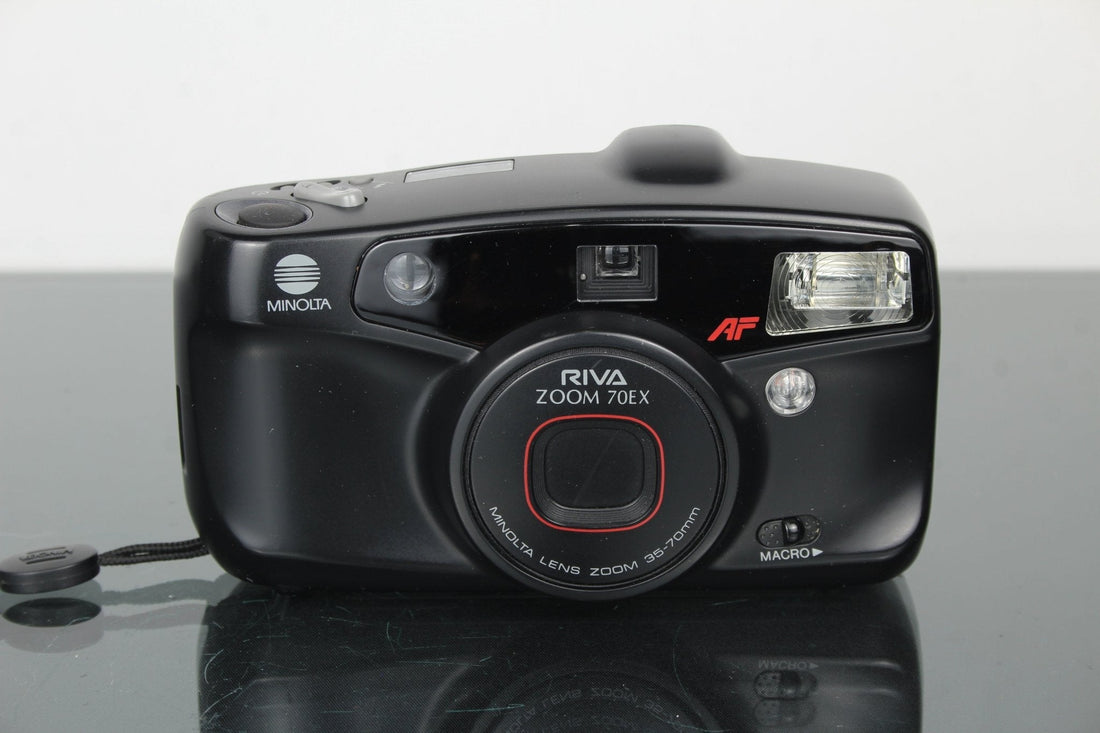 Rediscovering the Minolta Riva Zoom 70 EX: Film Fun in 2025 - Dutch|Thrift