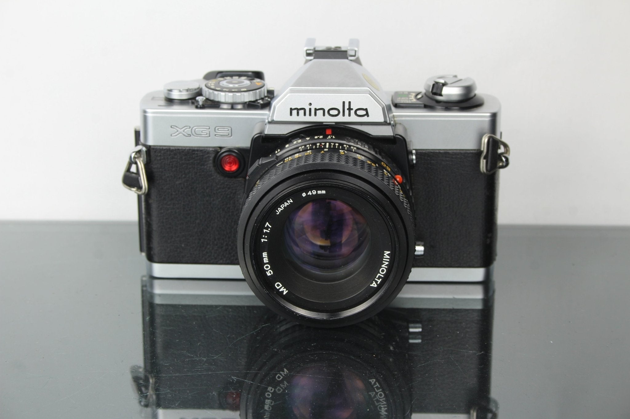 Rediscovering the Minolta XG-9 + 50mm f/1.7 MD for Modern Creators