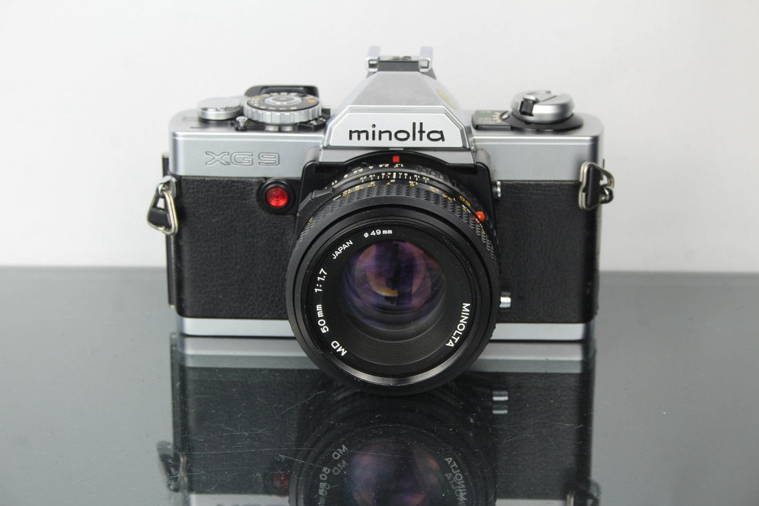 Rediscovering the Minolta XG-9 + 50mm f/1.7 MD for Modern Creators - Dutch|Thrift