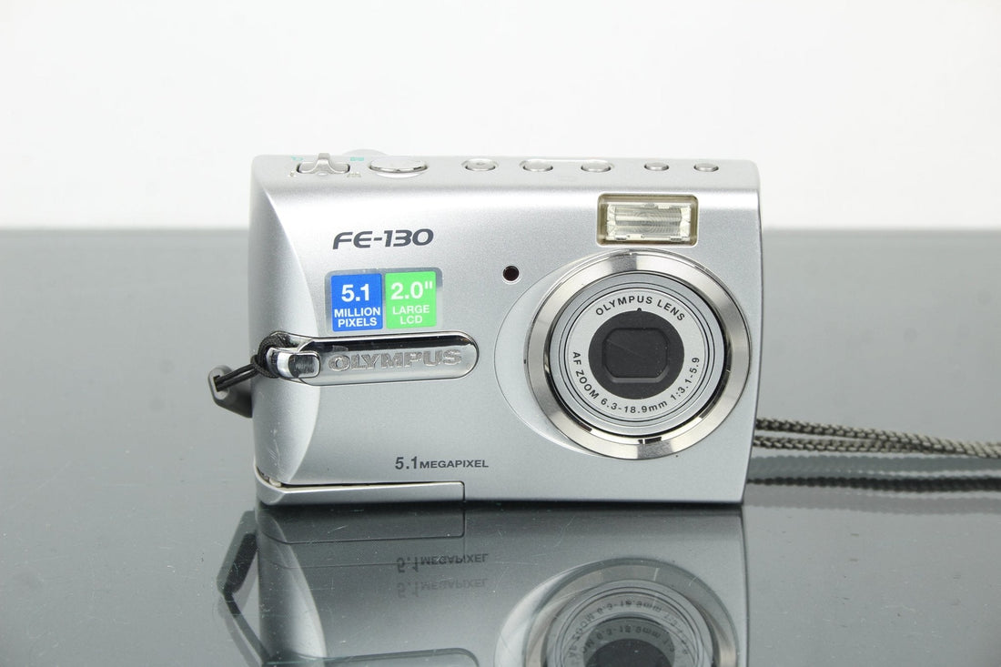 Rediscovering the Olympus FE-130: A Retro Digital Gem - Dutch|Thrift