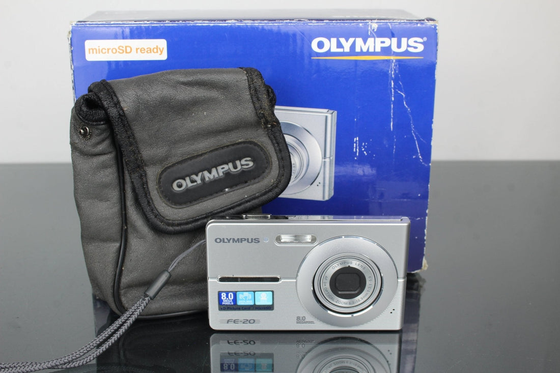 Rediscovering the Olympus FE-20: A Retro Digital Gem - Dutch|Thrift