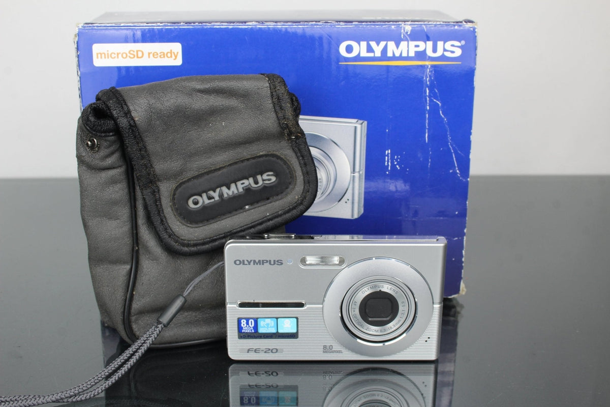 Rediscovering the Olympus FE-20: A Retro Digital Gem – Dutch|Thrift