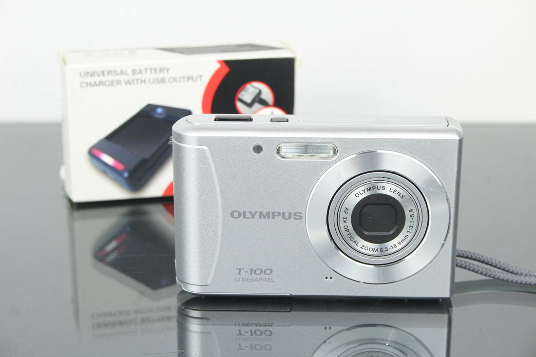 Rediscovering the Olympus T100 Compact Digital Camera - Dutch|Thrift