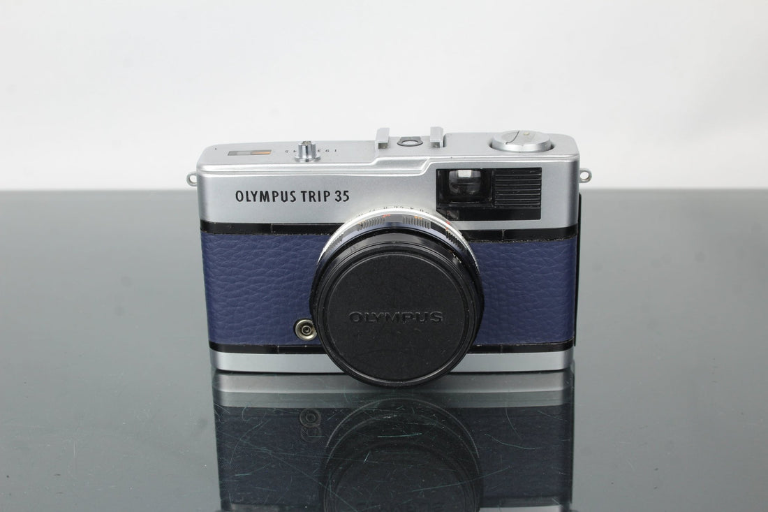 Rediscovering the Olympus Trip 35: A Sustainable Film Classic - Dutch|Thrift