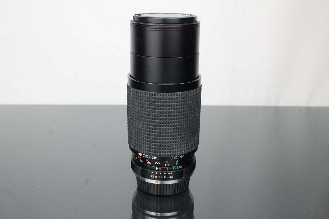 Rediscovering the Panagor 80–205mm f/4.5 PK Mount Zoom Lens - Dutch|Thrift