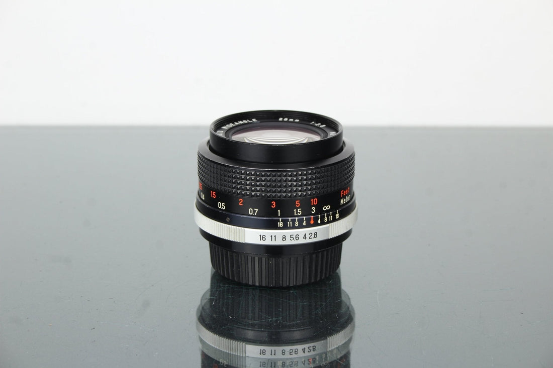 Rediscovering the Panagor WIDEANGLE 28mm f/2.8 Lens - Dutch|Thrift