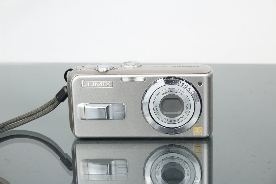 Rediscovering the Panasonic Lumix DMC-LS3 for Lo-Fi Magic - Dutch|Thrift
