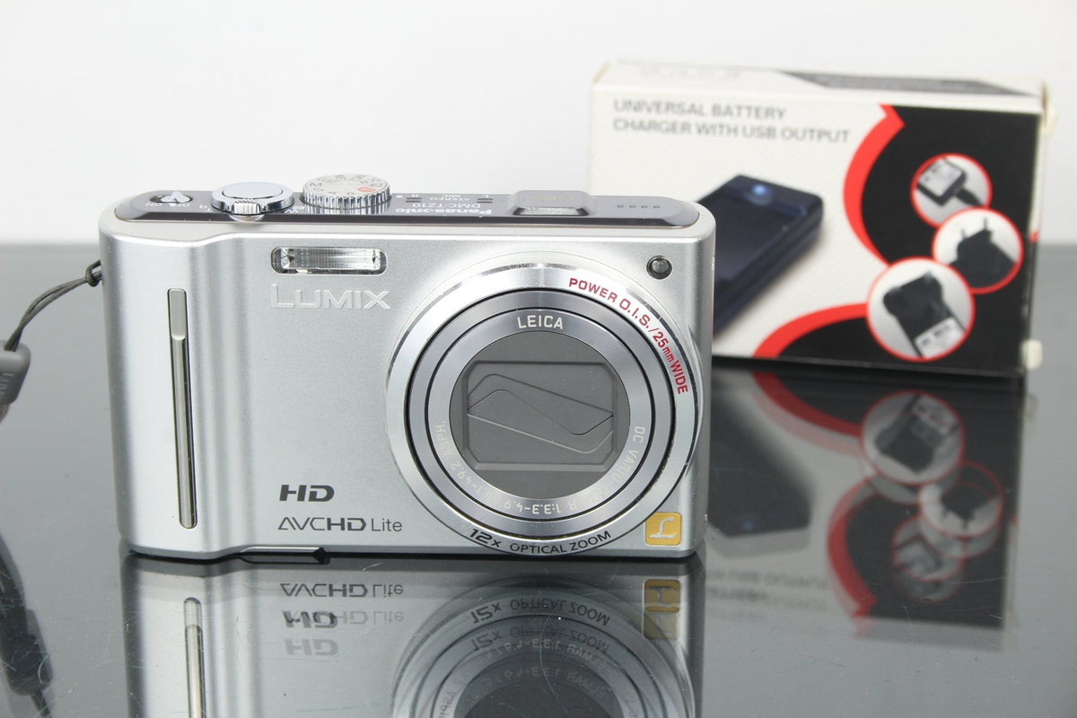 Câble USB Pour Appareil Photo Panasonic Lumix DMC-LZ5, LZ6, LZ7, LZ8 - Neuf Générique