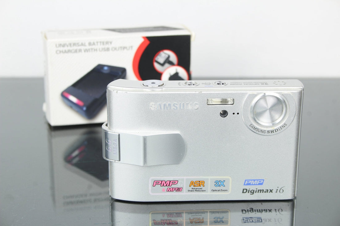 Rediscovering the Samsung Digimax I6 for Creative Photography - Dutch|Thrift