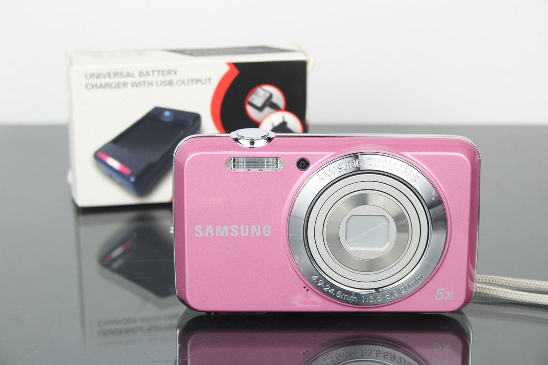 Rediscovering the Samsung ES80 Digital Compact Camera - Dutch|Thrift