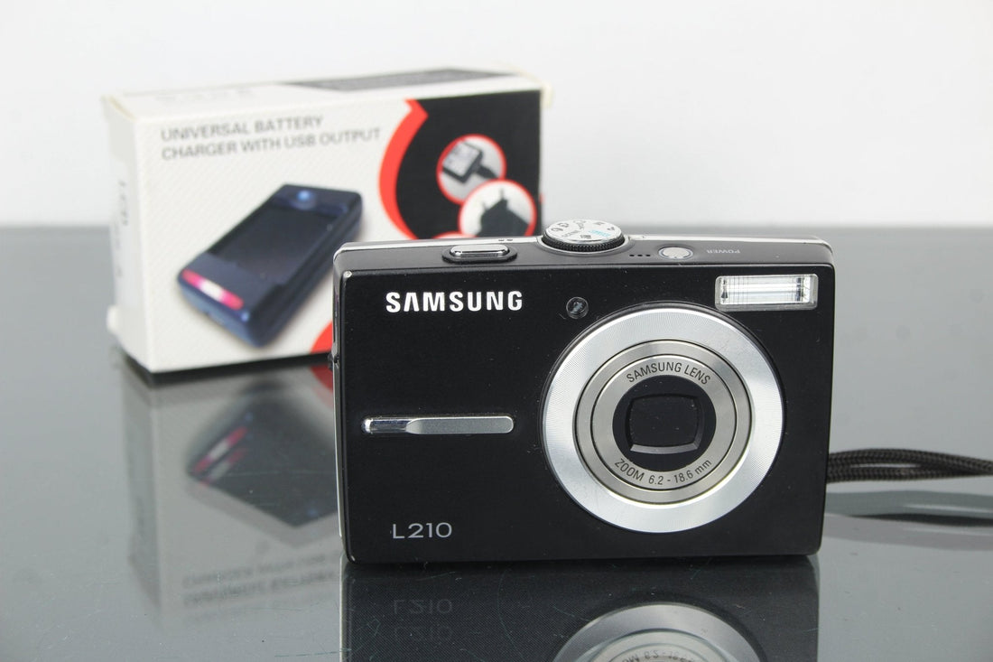 Rediscovering the Samsung L210 Digital Camera in 2025 - Dutch|Thrift
