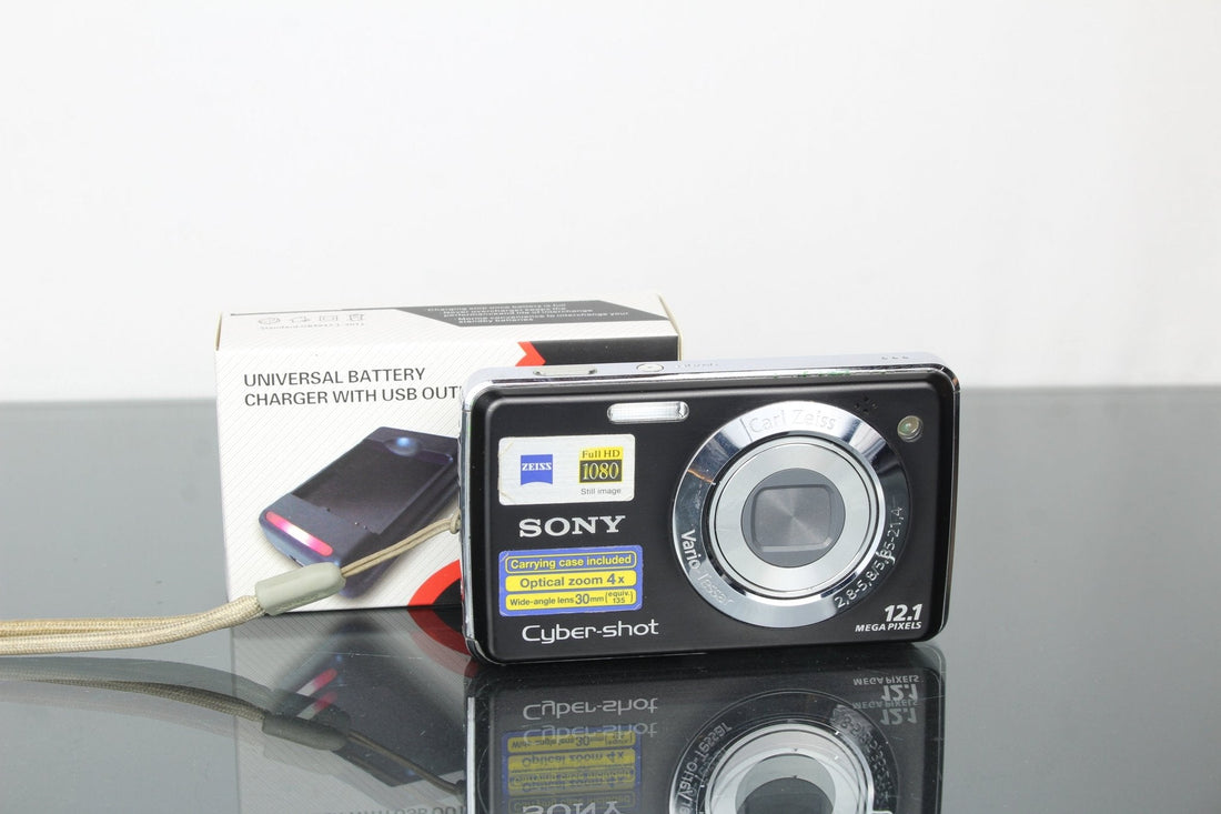 Rediscovering the Sony Cyber-shot DSC-W215 Compact Classic - Dutch|Thrift