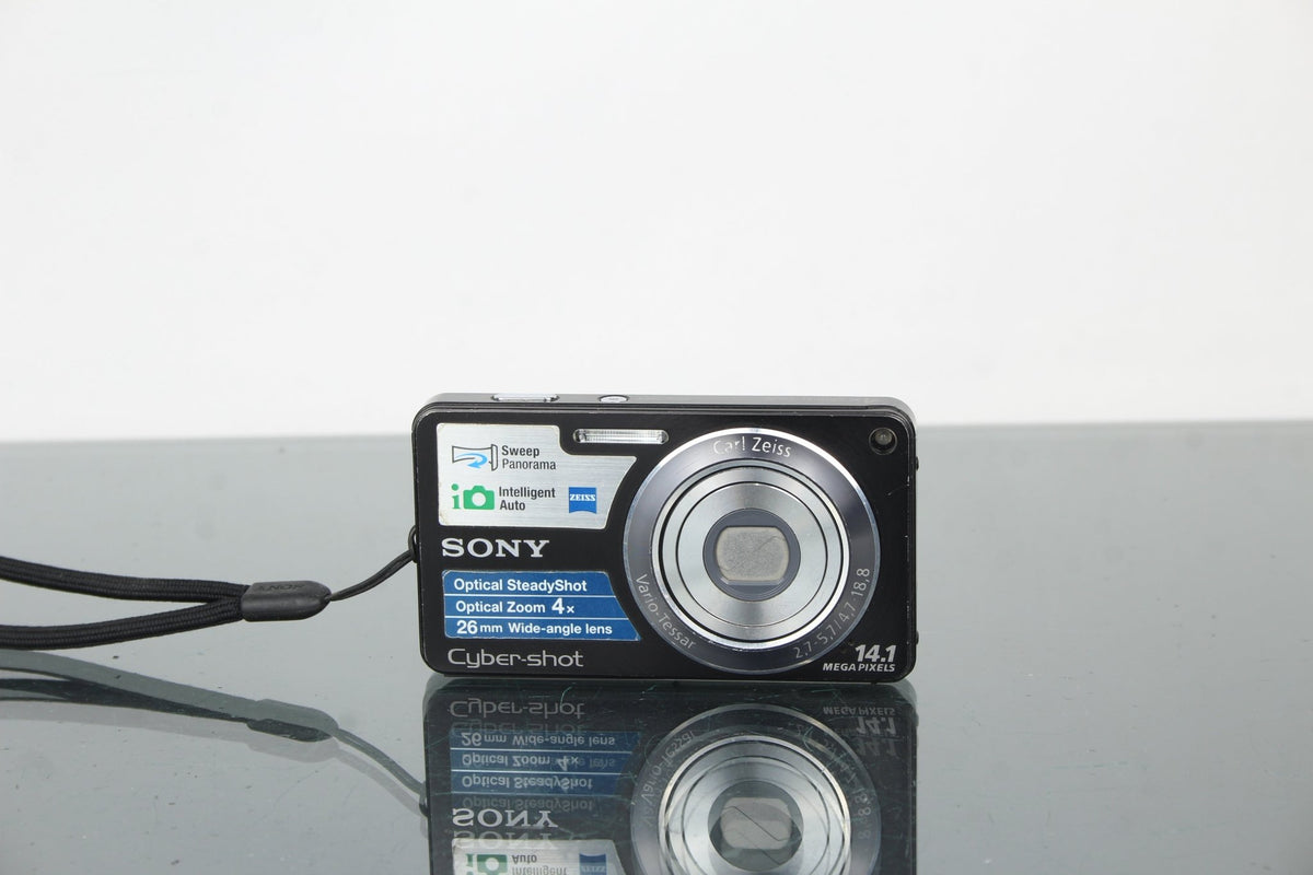 Rediscovering the Sony Cyber-Shot DSC-W350 for Creative 