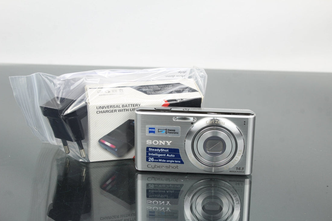 Rediscovering the Sony Cyber‑Shot DSC‑W530 for Nostalgic Digital Art - Dutch|Thrift