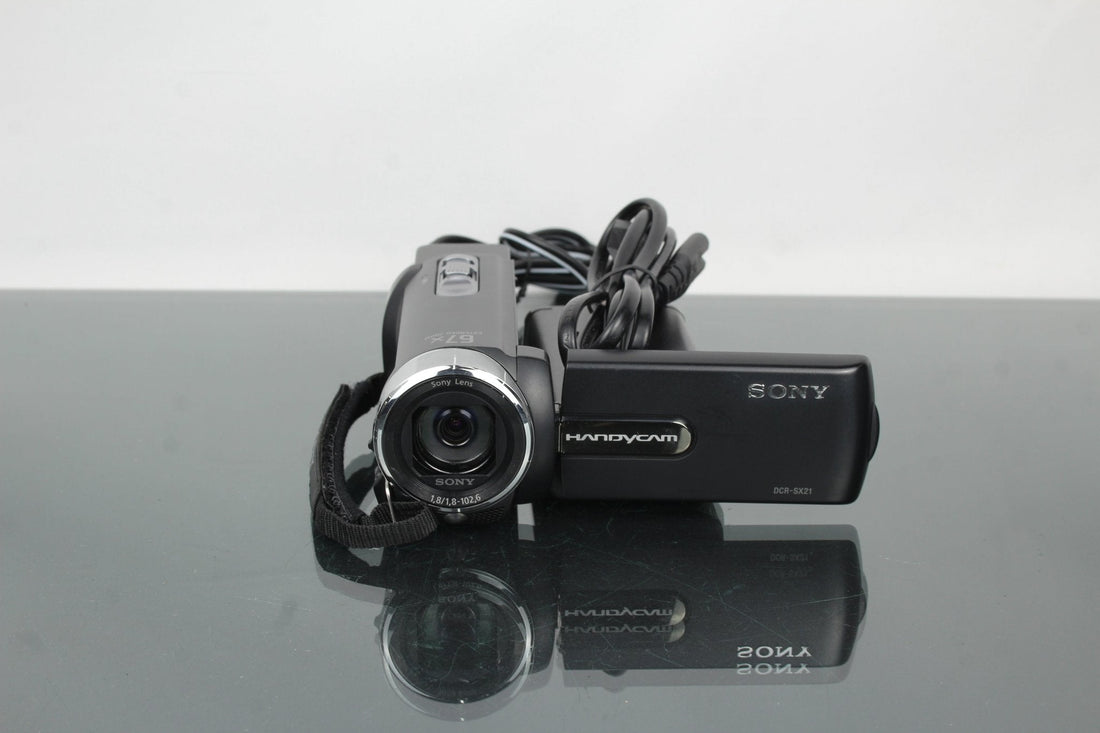 Rediscovering the Sony DCR-SX21E Handycam in 2025 - Dutch|Thrift