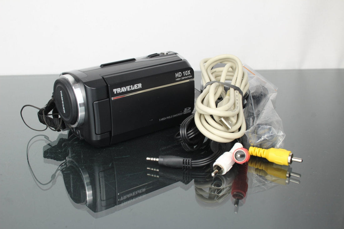 Rediscovering the Traveller HD 10X Camcorder in 2025 - Dutch|Thrift