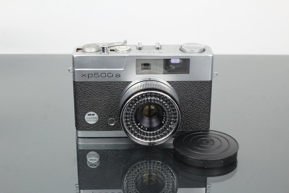 Rediscovering the Wards XP500a Rangefinder Film Camera - Dutch|Thrift
