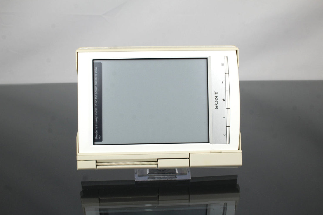 Reviving the Sony PRS-T1 E-Reader for Photo Workflows - Dutch|Thrift