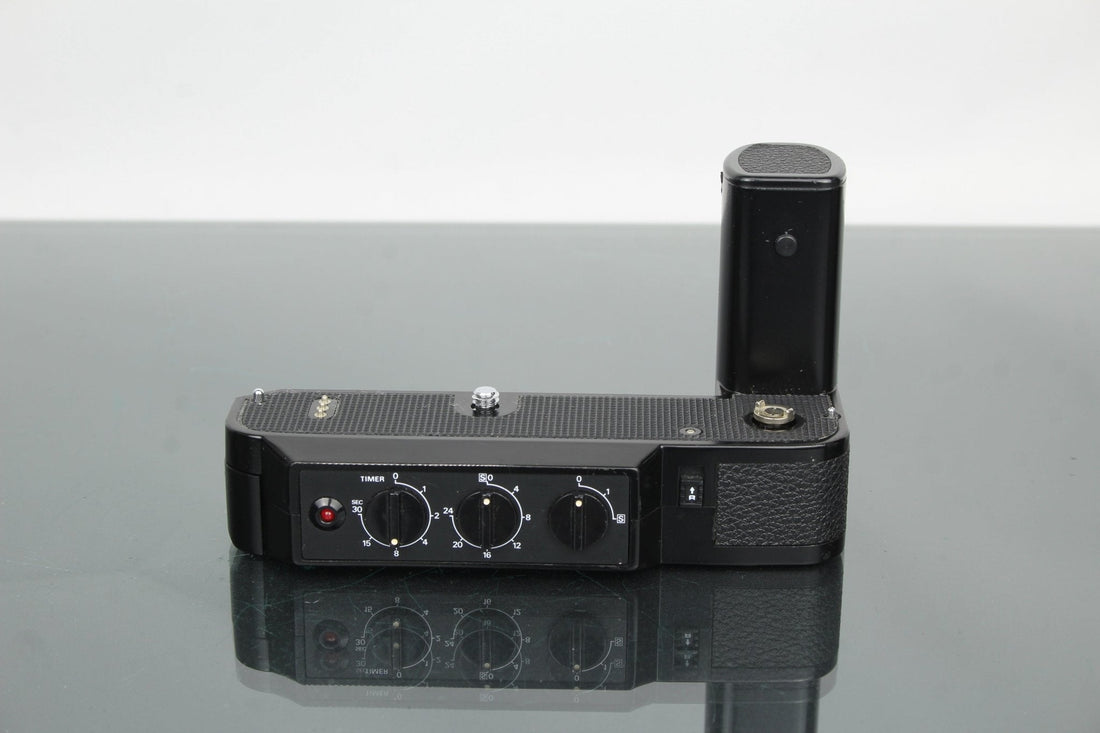 Revue Motor 35 Power Winder Review for Analog Creators - Dutch|Thrift