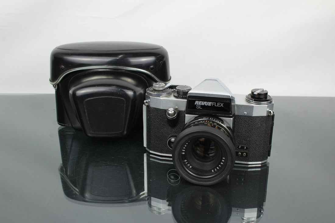 RevueFlex SL & Revuenon 50mm f/1.8 Review and Guide - Dutch|Thrift