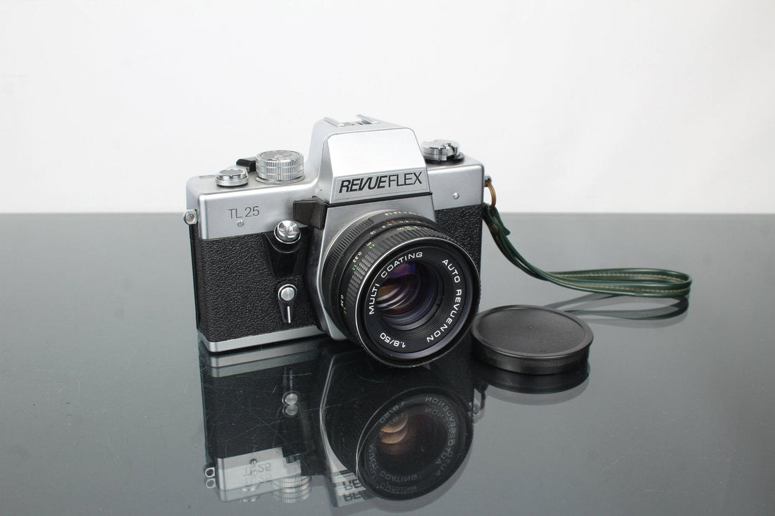 Revueflex TL25 + 50mm f/1.8: A Classic Film SLR Rediscovered - Dutch|Thrift