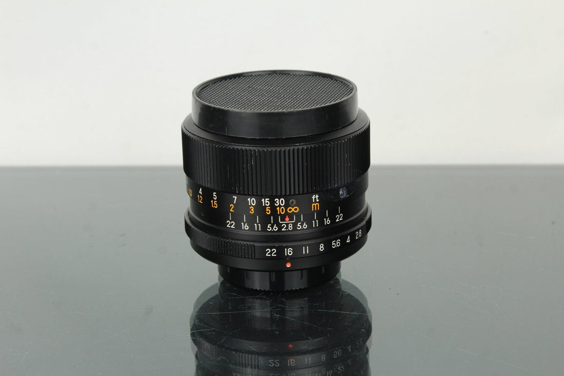 Revuenon 35mm f/2.8 M42 Review: Vintage Lens, Modern Creativity - Dutch|Thrift