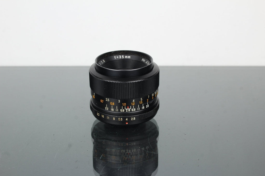 Revuenon-special 135mm f/2.8 M42 Review & Buying Guide - Dutch|Thrift