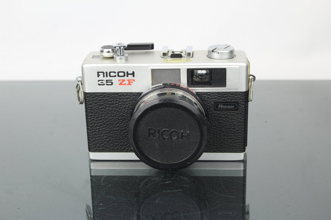 Ricoh 35 ZF Review: A Compact Rangefinder for Modern Film Lovers - Dutch|Thrift