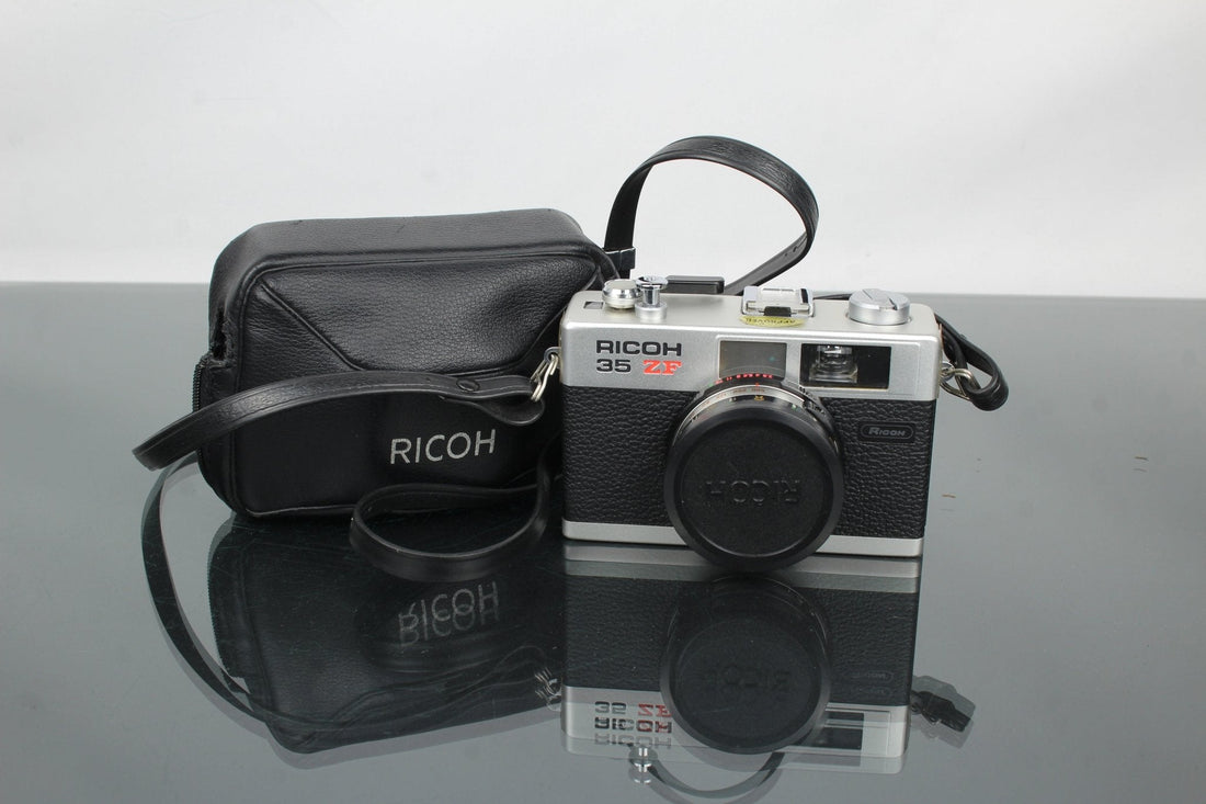 Ricoh 35 ZF Review: Classic Rangefinder for Modern Film Lovers - Dutch|Thrift