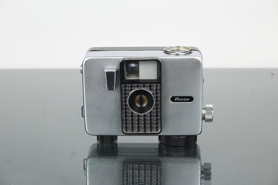 Ricoh AutoHalf 8mm Film Camera: Vintage Motion for Today - Dutch|Thrift