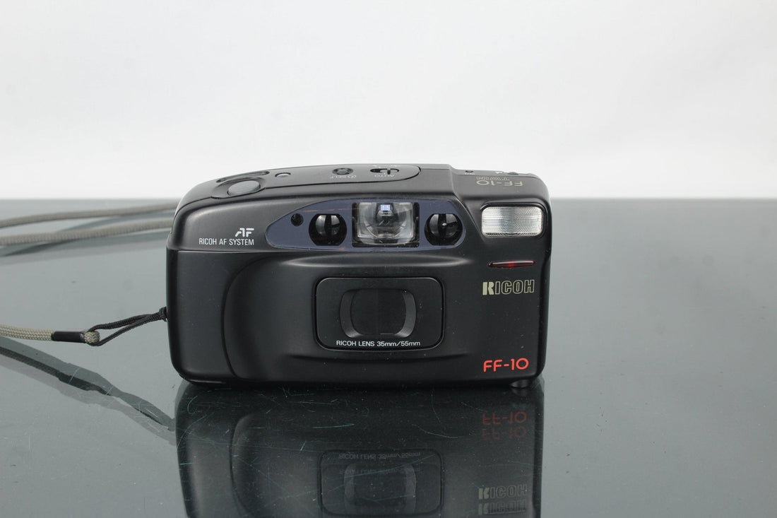 Ricoh FF-10 Review: A Compact 35mm Camera for Everyday Film - Dutch|Thrift