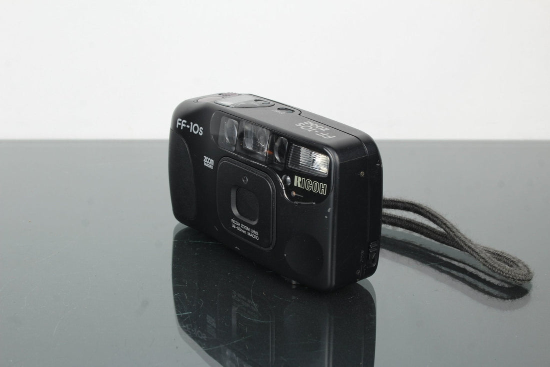 Ricoh FF-10s Review: A Beginner-Friendly Retro Film Gem - Dutch|Thrift
