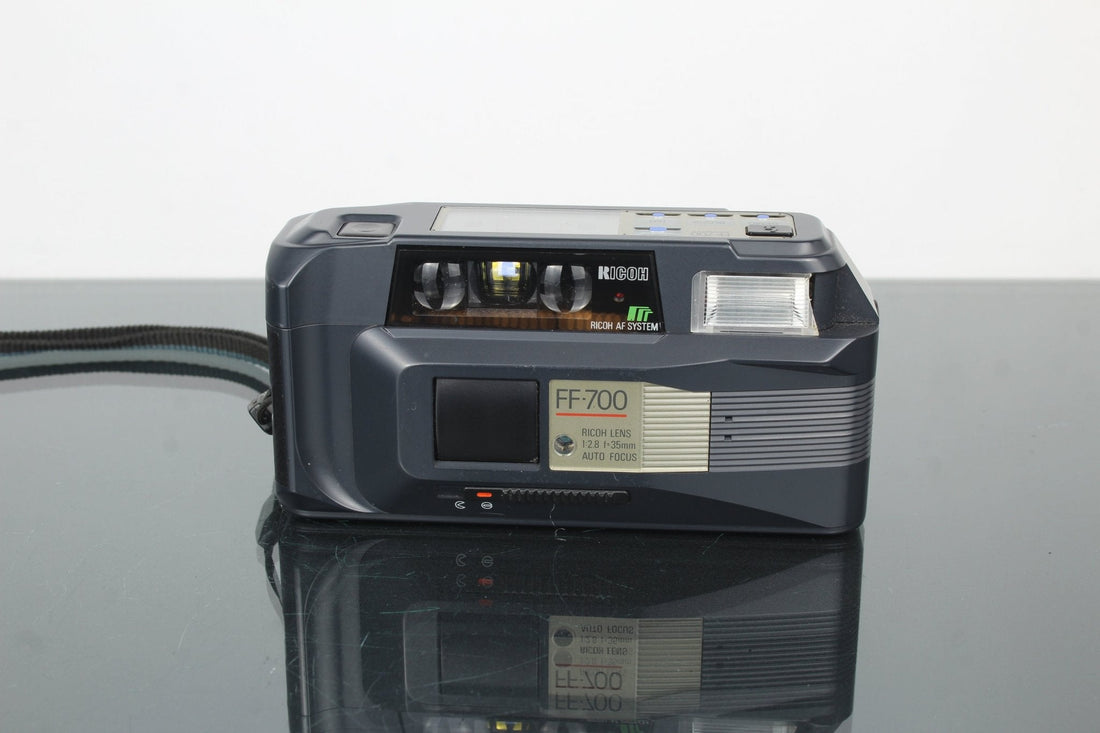 Ricoh FF-700 Review: Compact 35mm Point & Shoot Classic - Dutch|Thrift