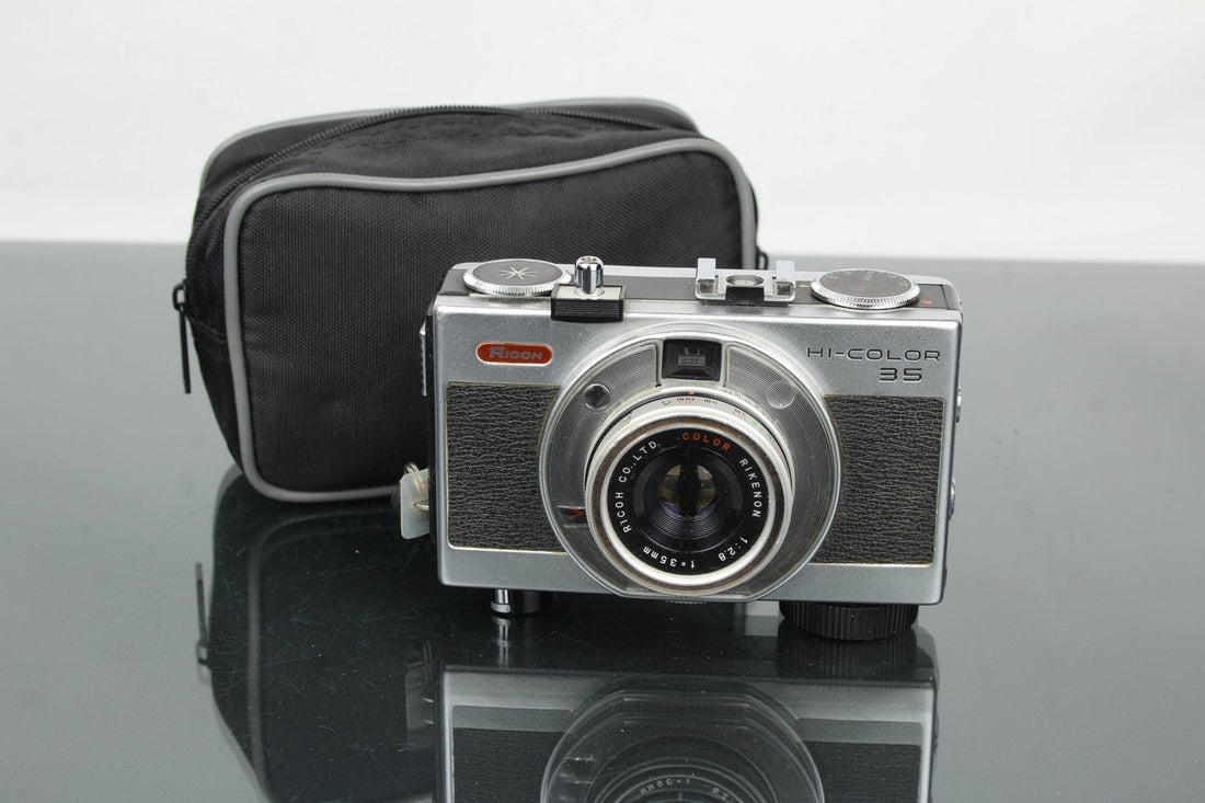 Ricoh Hi-Color 35 Review: A Pocket-Size Vintage Film Gem - Dutch|Thrift