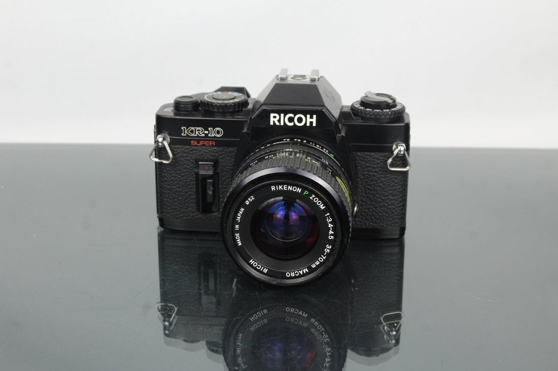 Ricoh KR-10 Super Review: Classic 35mm SLR with Rikenon Zoom Lens - Dutch|Thrift