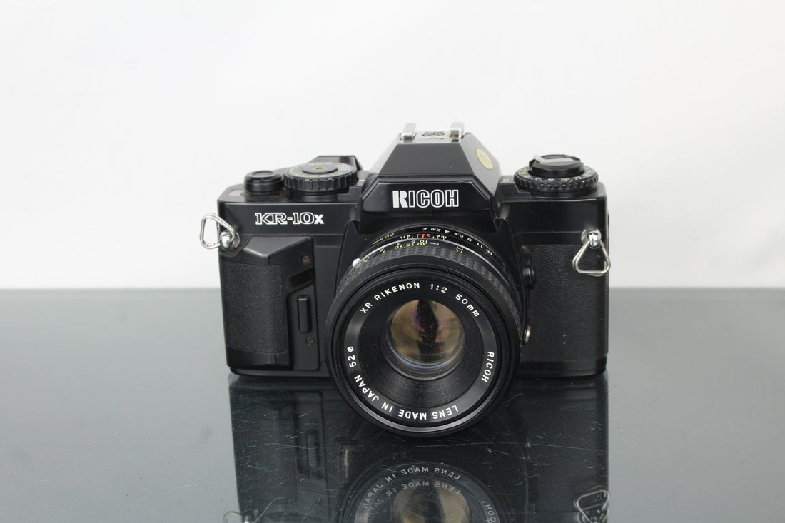 Ricoh KR-10X + XR Rikenon 50mm f2 Review and Buying Guide - Dutch|Thrift