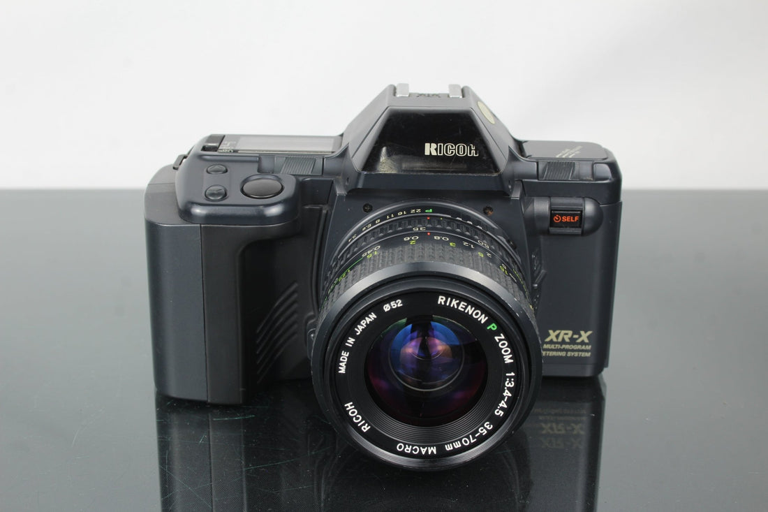 Ricoh XR-X Film SLR Kit Review: Vintage Power in 2026 - Dutch|Thrift