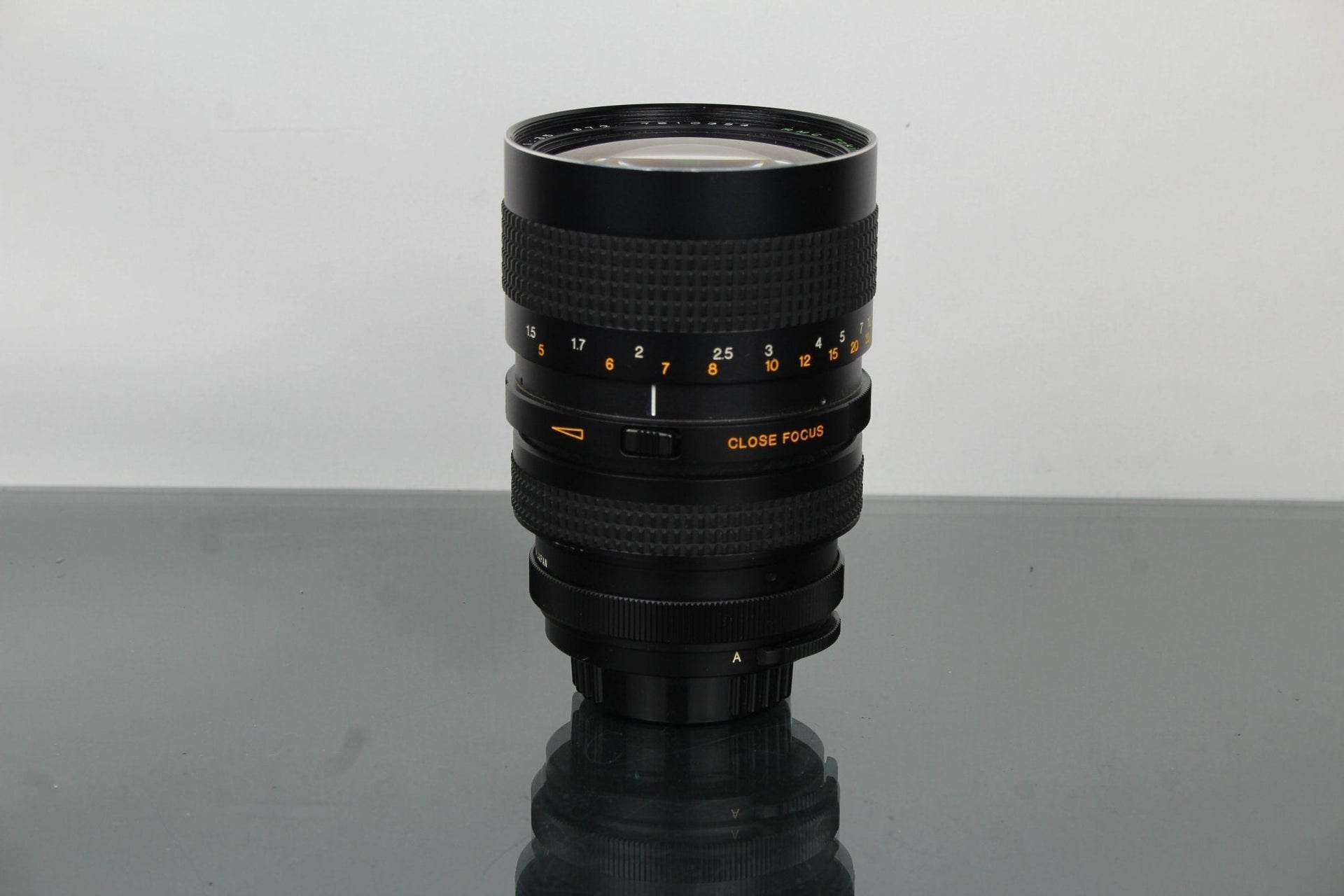 Objectif Tokina SD 200mm F/3.5 - Monture 58 Mm - N°7810015 - Occasion