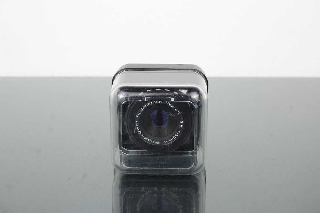 Rodenstock Ysaron 50mm f/3.5: Vintage Macro Magic in 2025 - Dutch|Thrift