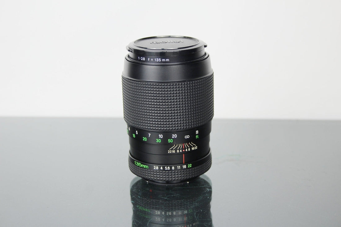 Rollei 135mm f/2.8 QBM Lens: Vintage Telephoto Magic - Dutch|Thrift