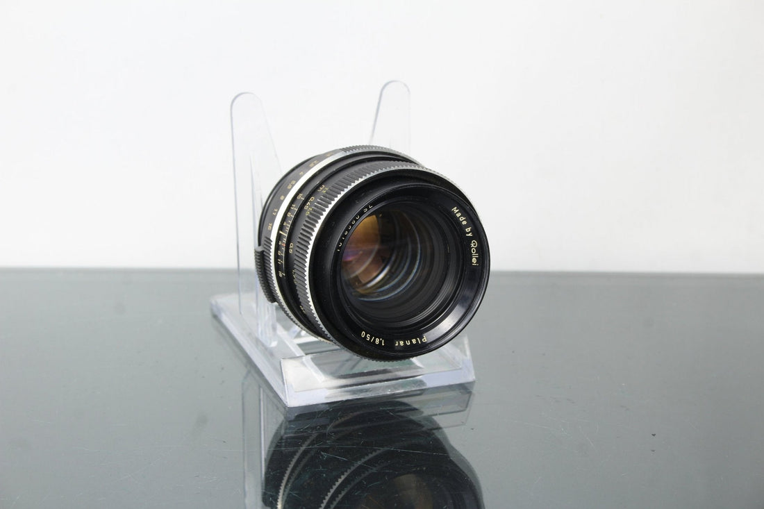 Rollei 1.8/50 QBM Lens: Vintage Precision for Modern Creators - Dutch|Thrift