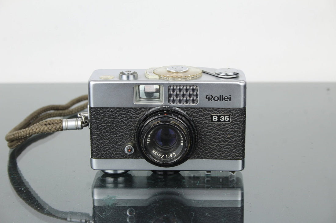 Rollei B35 35mm Film Camera: Compact Classic Review - Dutch|Thrift